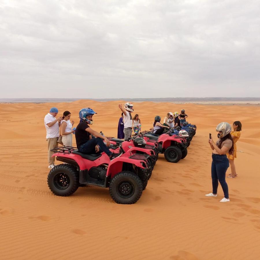 Akabar Luxury Desert Camp Merzouga Exteriér fotografie