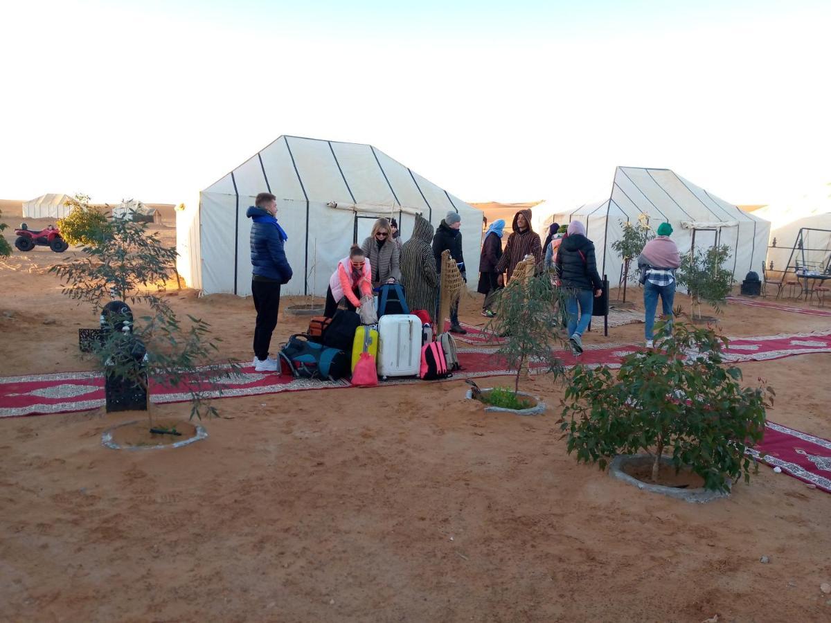 Akabar Luxury Desert Camp Merzouga Exteriér fotografie