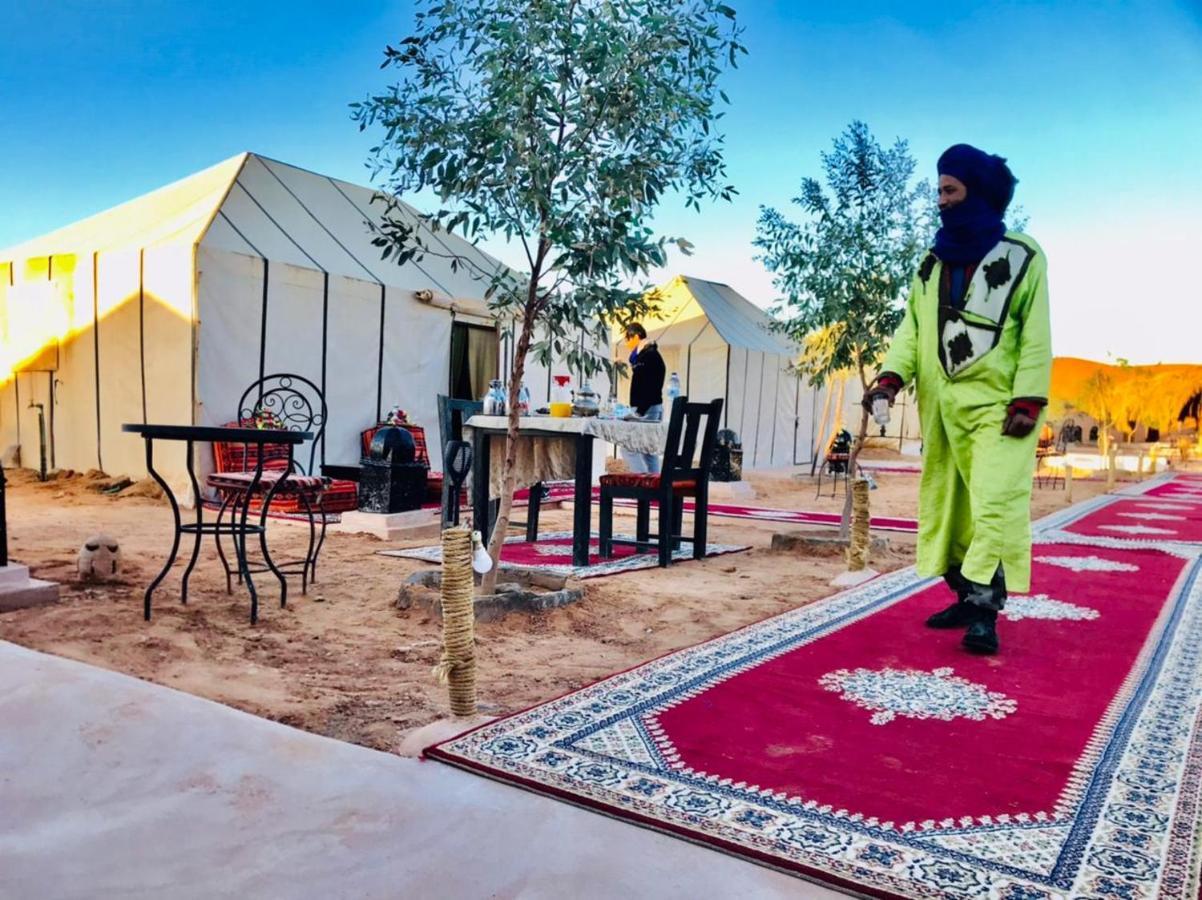 Akabar Luxury Desert Camp Merzouga Exteriér fotografie