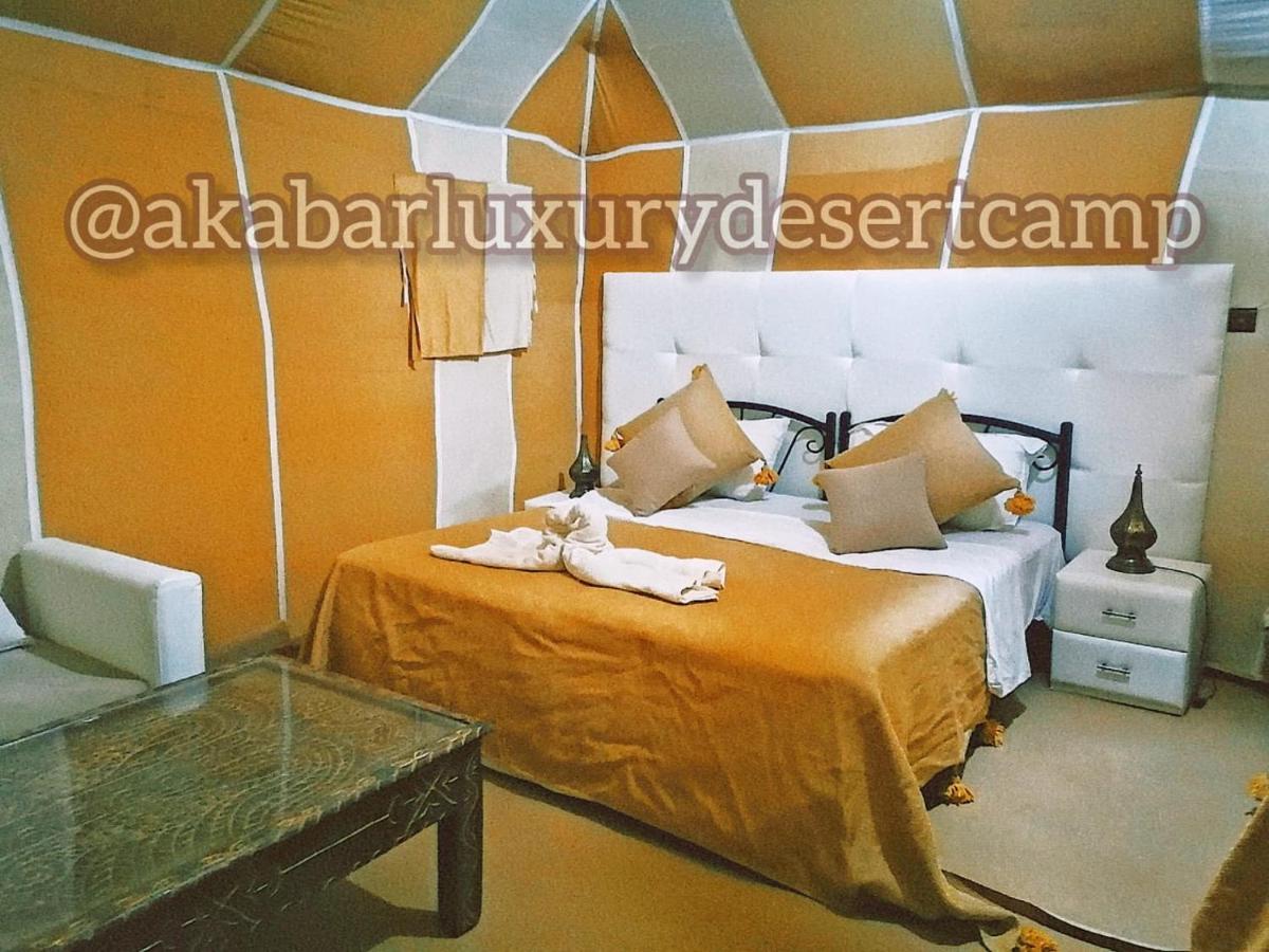 Akabar Luxury Desert Camp Merzouga Exteriér fotografie