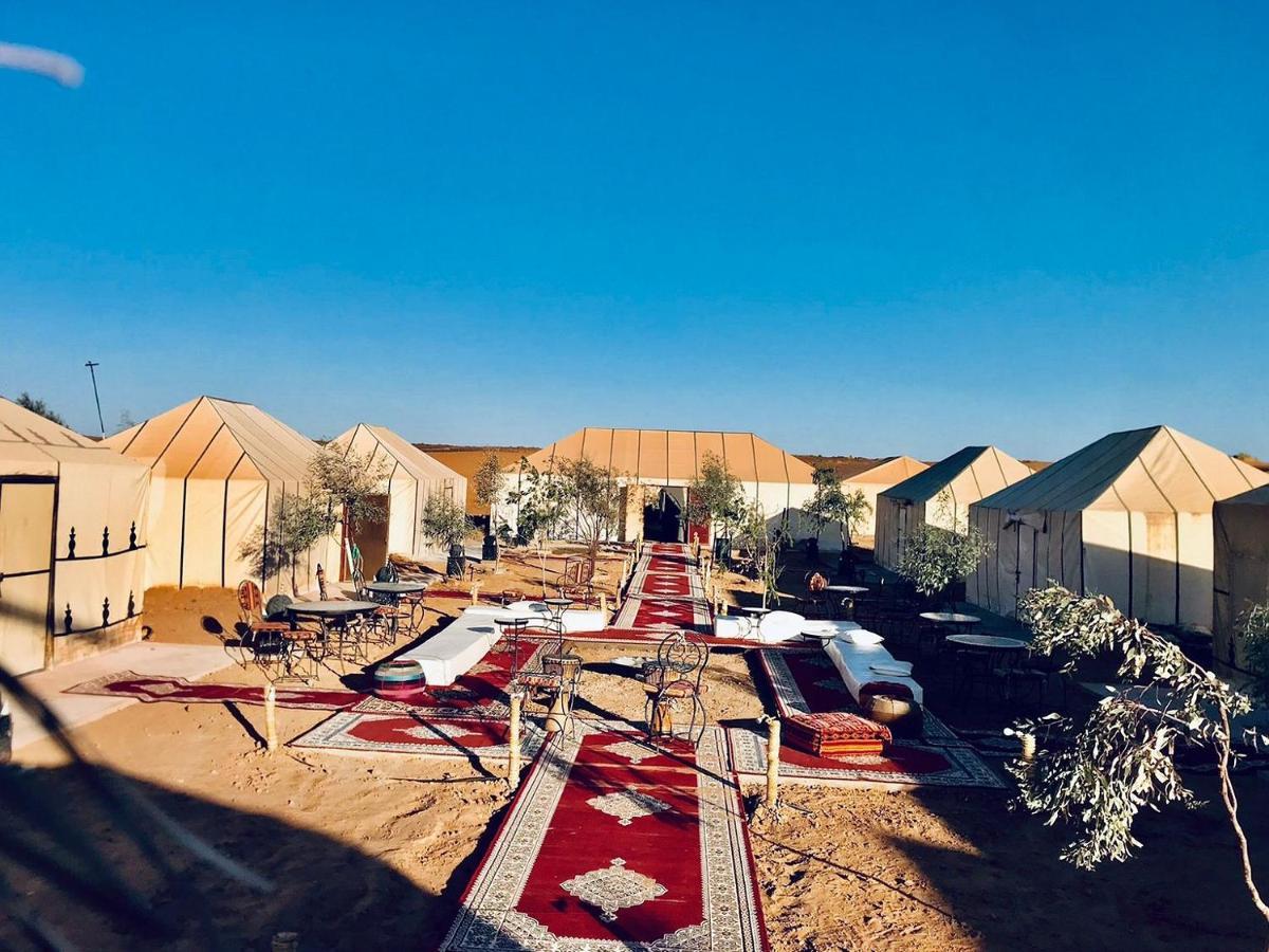 Akabar Luxury Desert Camp Merzouga Exteriér fotografie