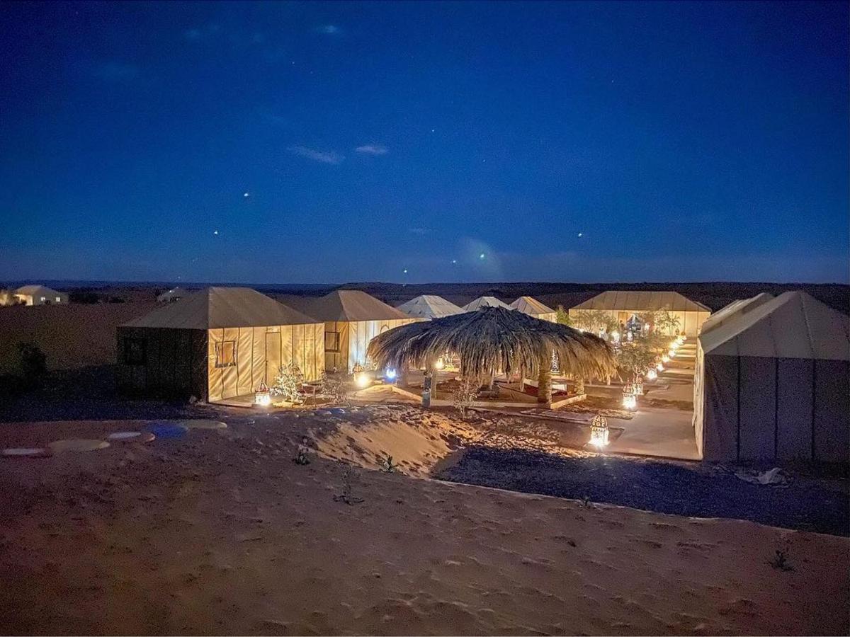 Akabar Luxury Desert Camp Merzouga Exteriér fotografie