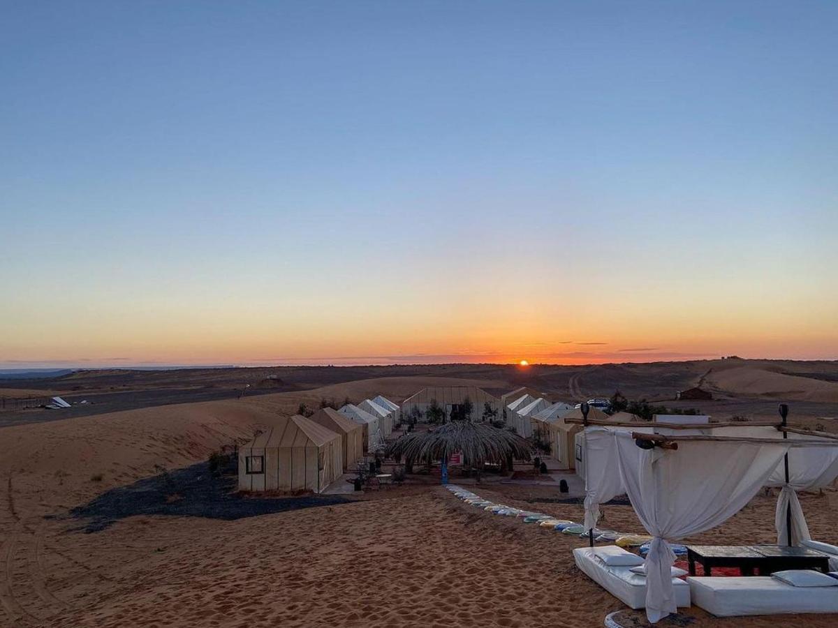 Akabar Luxury Desert Camp Merzouga Exteriér fotografie