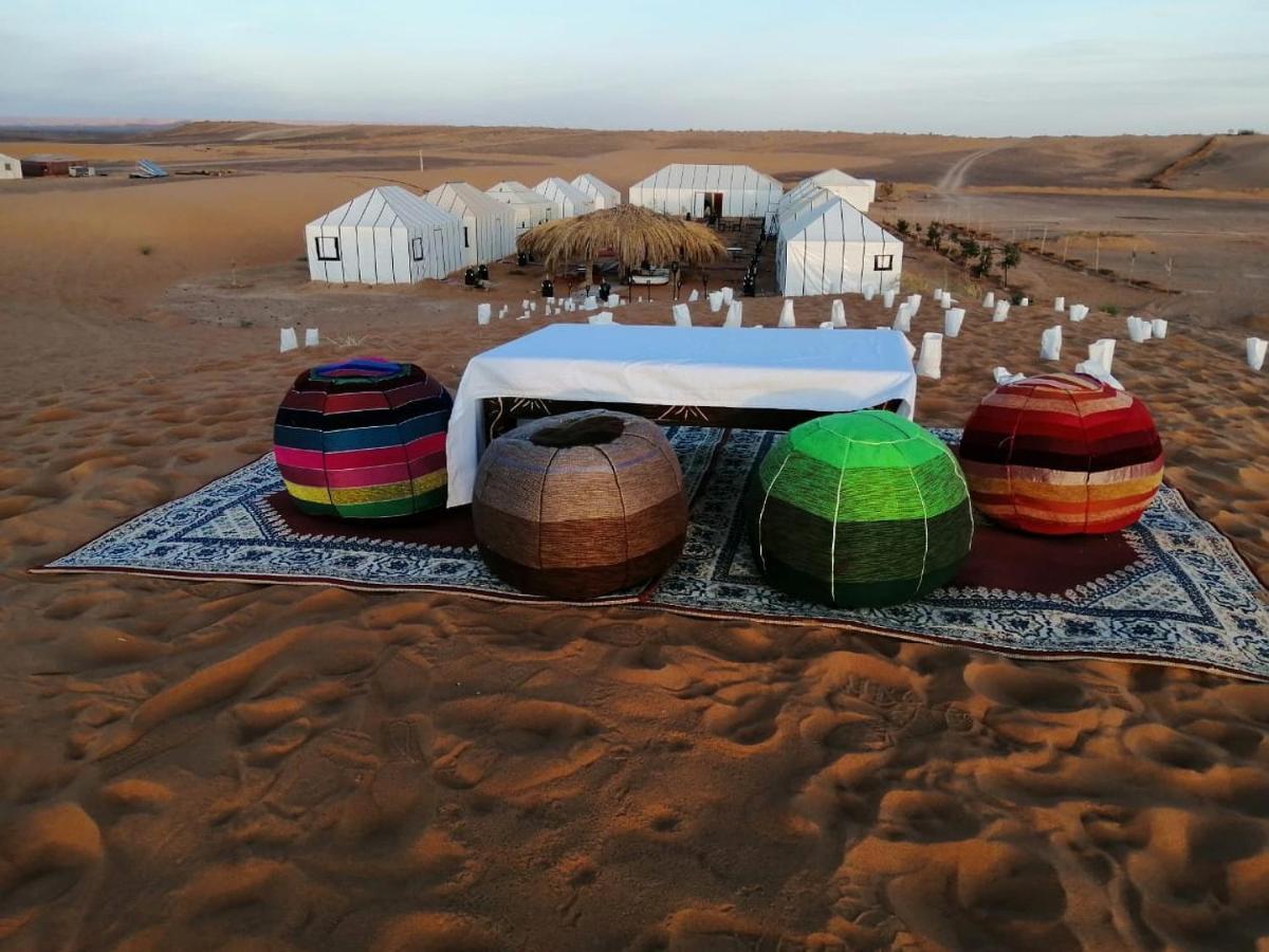 Akabar Luxury Desert Camp Merzouga Exteriér fotografie