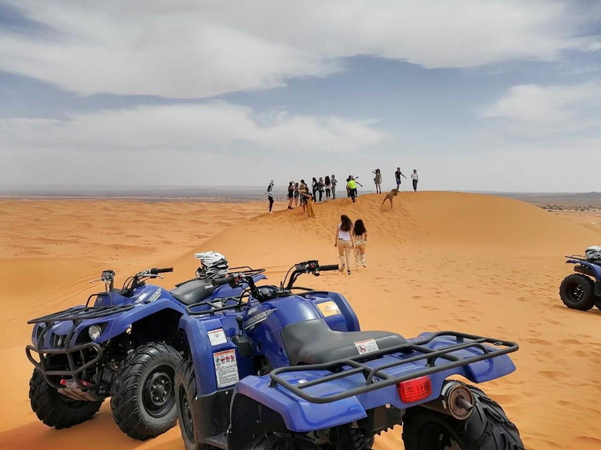Akabar Luxury Desert Camp Merzouga Exteriér fotografie