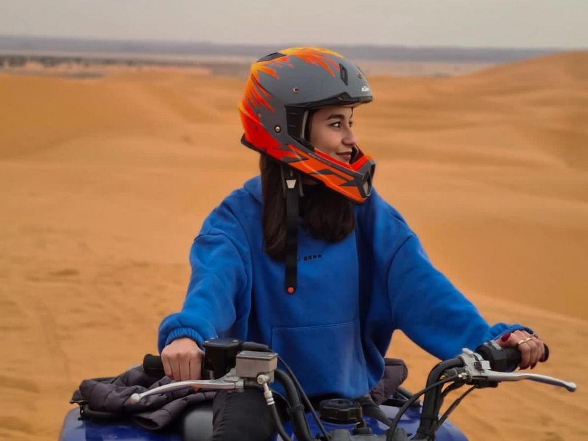 Akabar Luxury Desert Camp Merzouga Exteriér fotografie