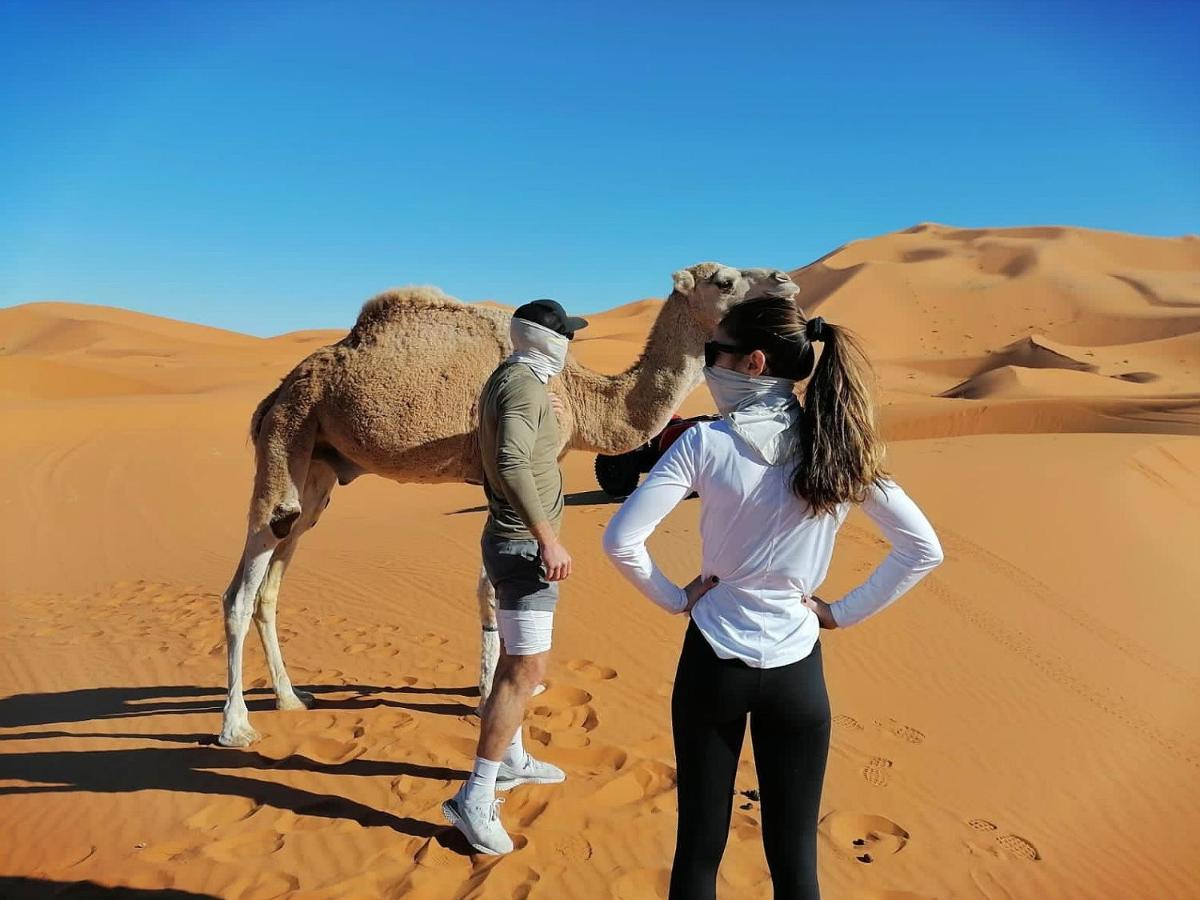 Akabar Luxury Desert Camp Merzouga Exteriér fotografie