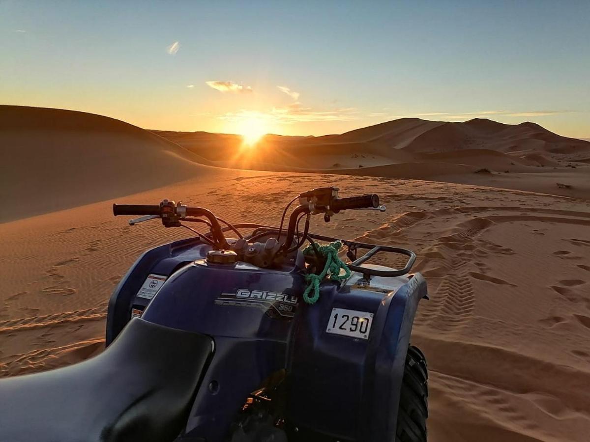 Akabar Luxury Desert Camp Merzouga Exteriér fotografie