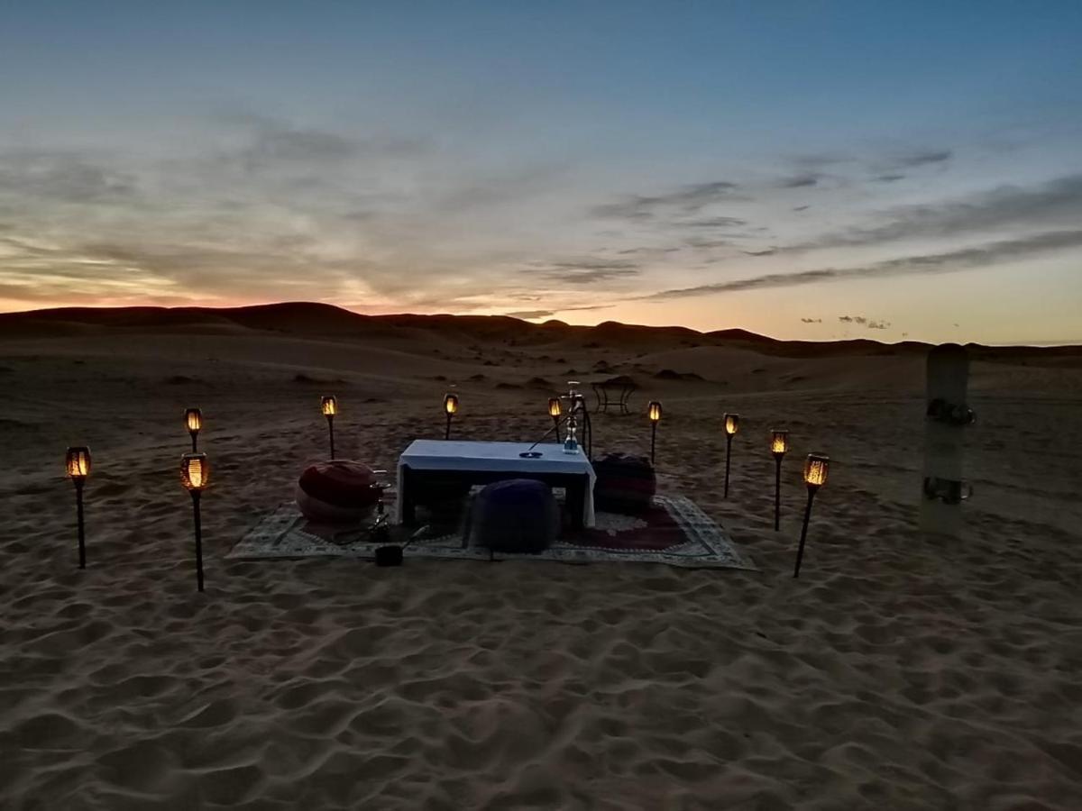 Akabar Luxury Desert Camp Merzouga Exteriér fotografie