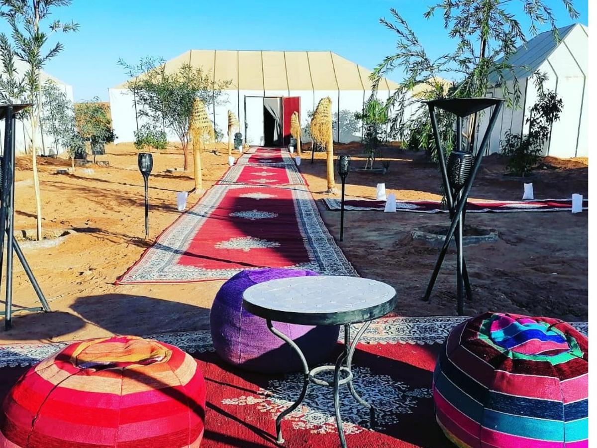 Akabar Luxury Desert Camp Merzouga Exteriér fotografie
