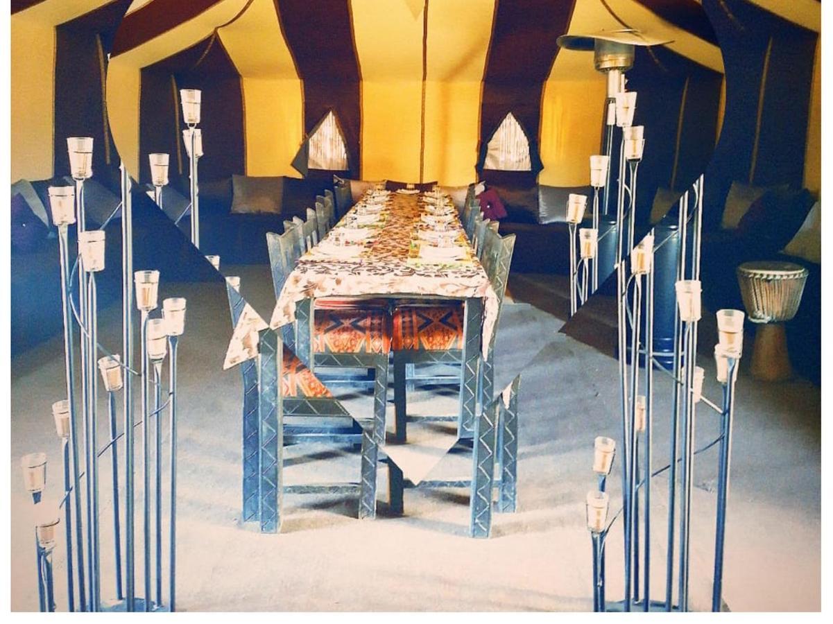 Akabar Luxury Desert Camp Merzouga Exteriér fotografie