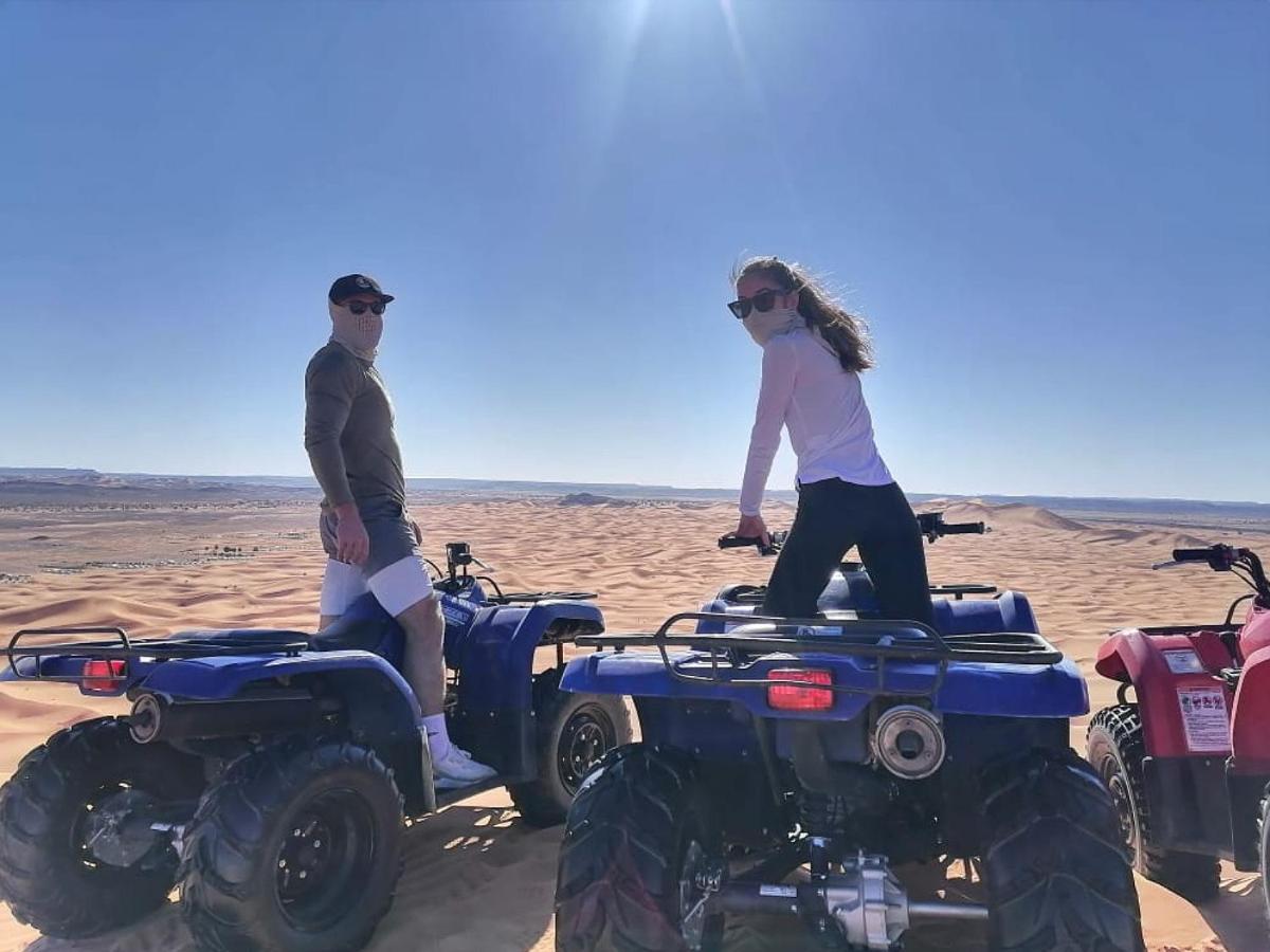 Akabar Luxury Desert Camp Merzouga Exteriér fotografie