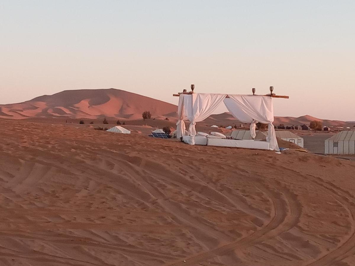 Akabar Luxury Desert Camp Merzouga Exteriér fotografie
