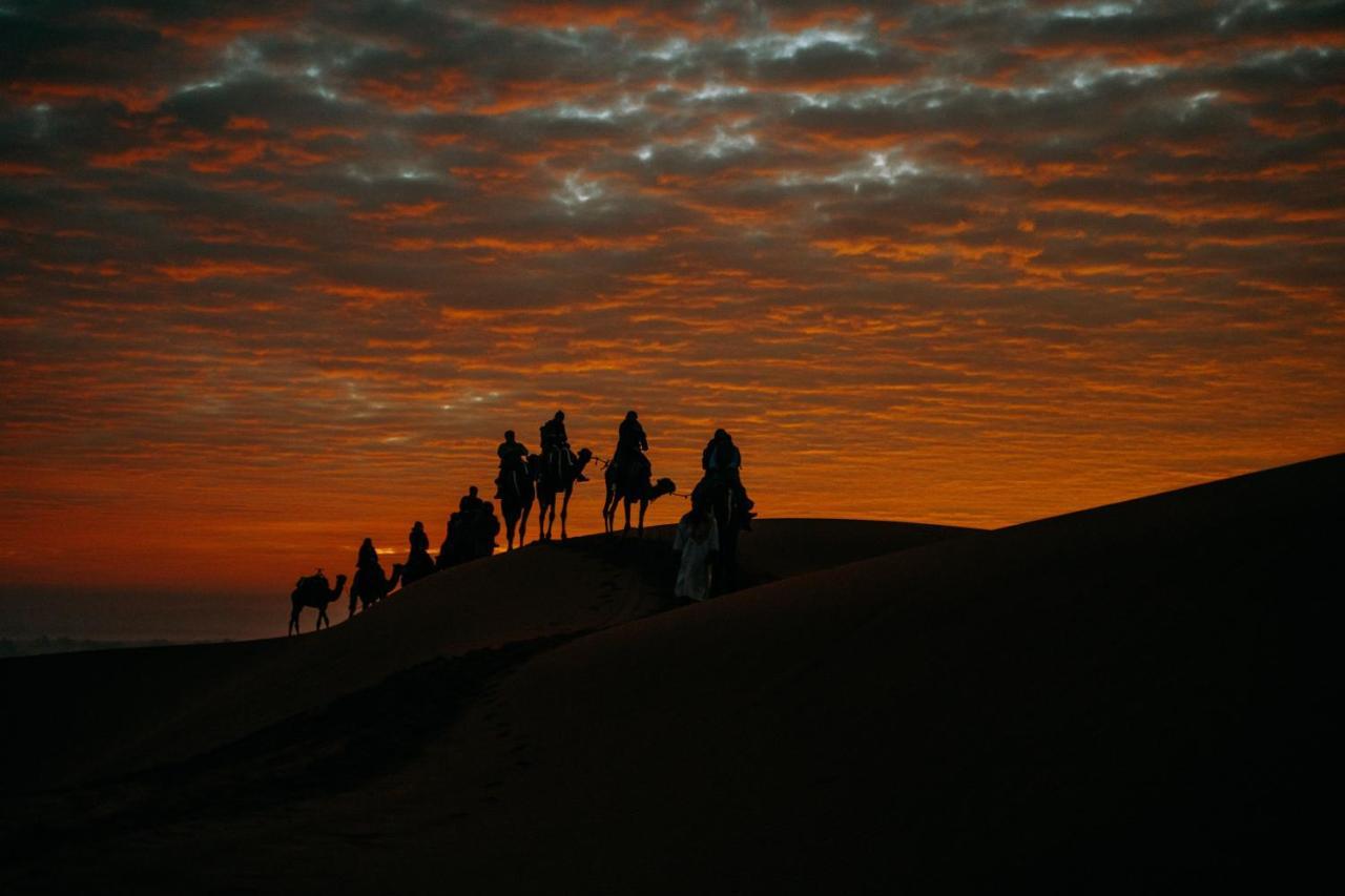 Akabar Luxury Desert Camp Merzouga Exteriér fotografie