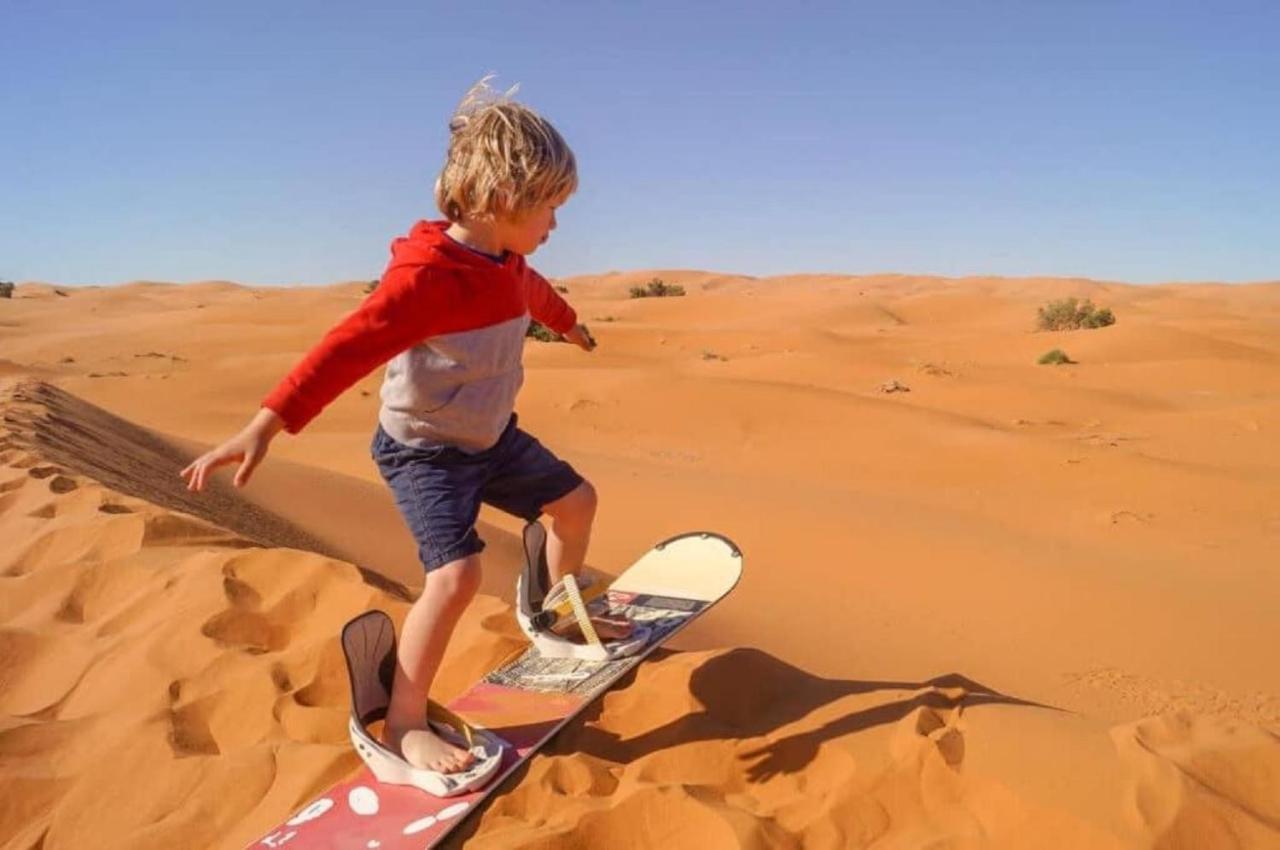 Akabar Luxury Desert Camp Merzouga Exteriér fotografie