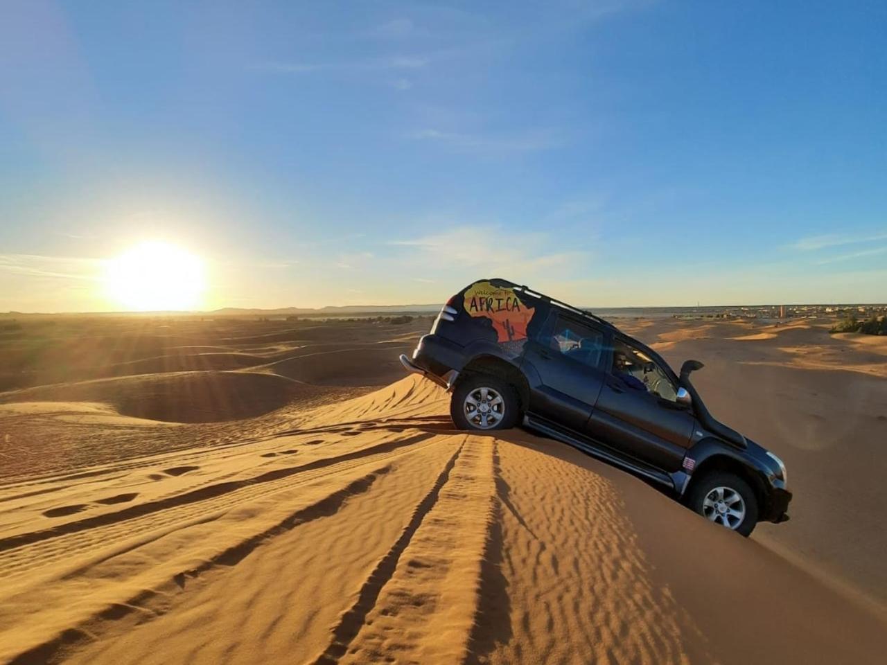 Akabar Luxury Desert Camp Merzouga Exteriér fotografie