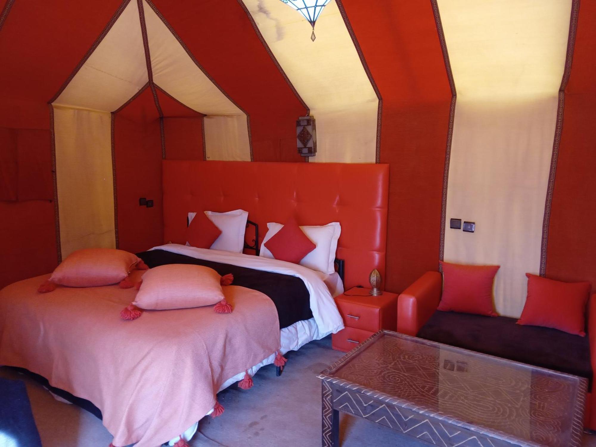 Akabar Luxury Desert Camp Merzouga Exteriér fotografie