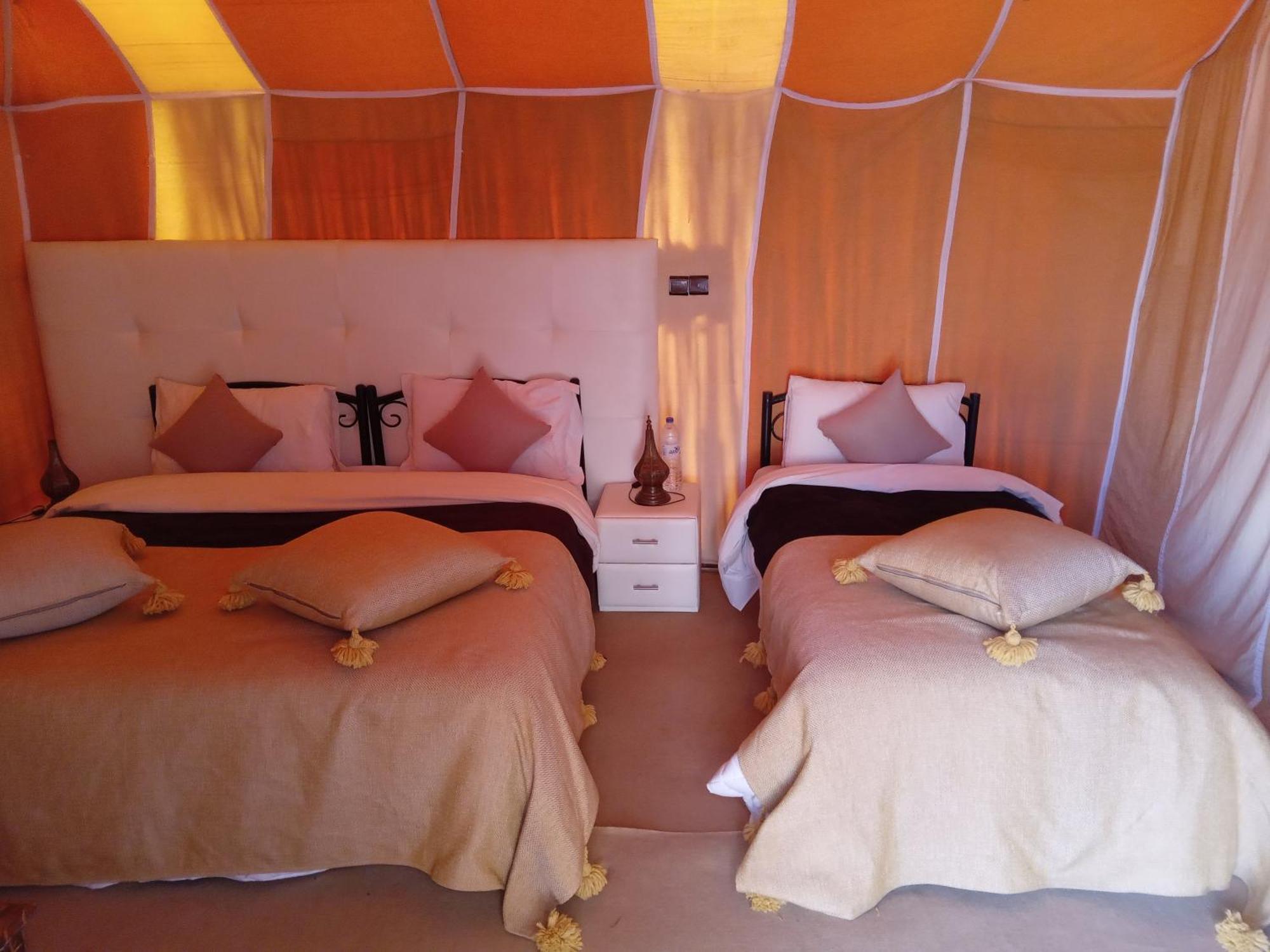 Akabar Luxury Desert Camp Merzouga Exteriér fotografie